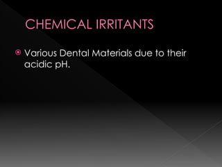 liners, Bases and varnish information dental | PPTX