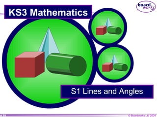 KS3 Mathematics S1 Lines and Angles 