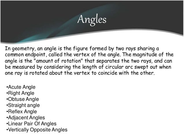 angles ppt