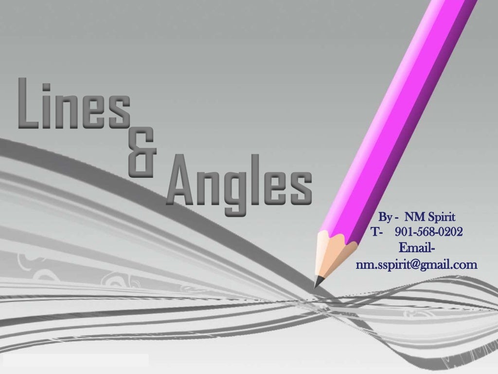 Lines And Angles