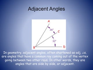 Lines and angles | PPTX