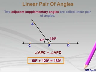 Lines and angles | PPTX