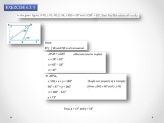 Lines and angles | PPTX