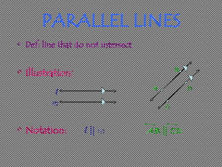 Lines and Angles for grade 7 Cbse Mathematics. | PPT