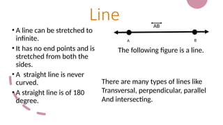 Lines and Angles maths for class fifth.pptx