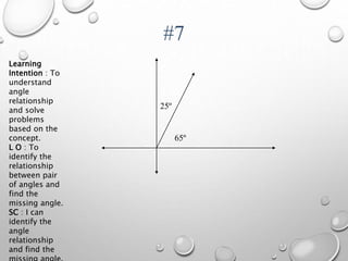 LINES AND ANGLES | PPTX