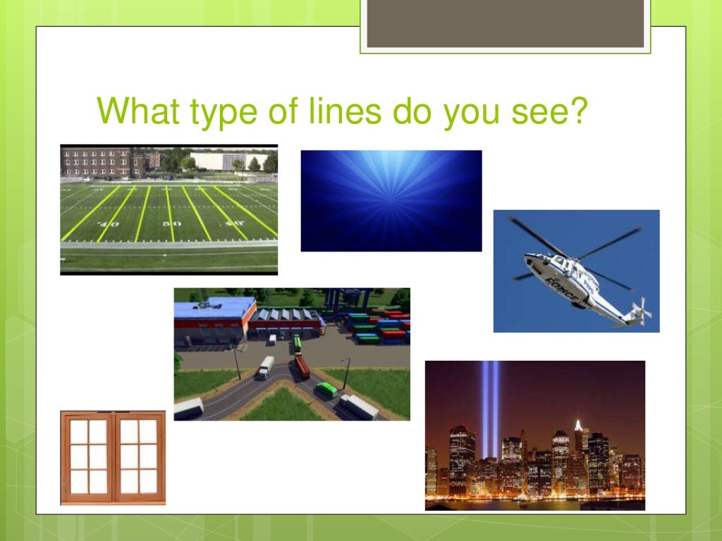 Lines and angles presentation