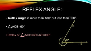Lines and angles [cbse 9 maths] | PPTX
