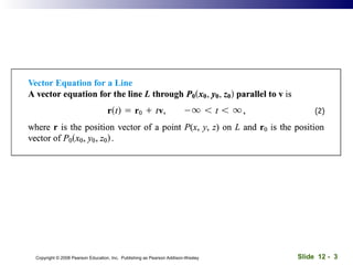 Slide 12 - 3Copyright © 2008 Pearson Education, Inc. Publishing as Pearson Addison-Wesley
 