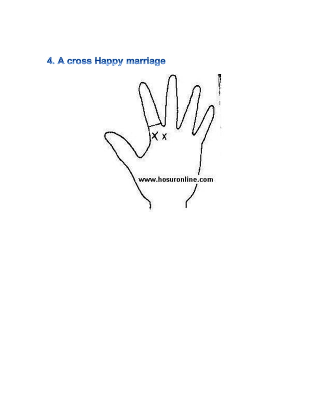 Lines and signs on the mounts ( mount of jupiter ) . PDF