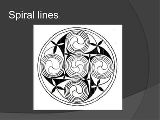 Spiral lines