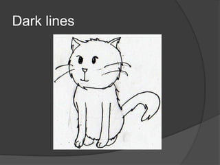 Dark lines