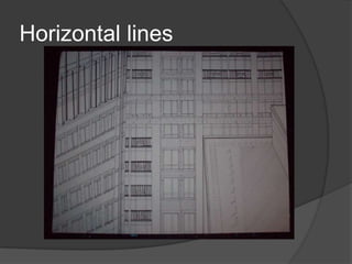 Horizontal lines