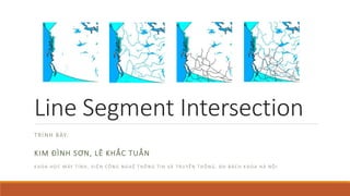 Line segment intersection introduction | PPT