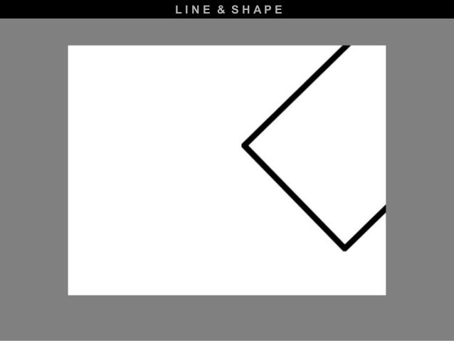 Line shape