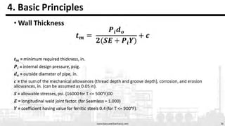 Line Sizing presentation on Types and governing Equations. | PDF