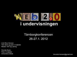 Web 2.0 i undervisningen