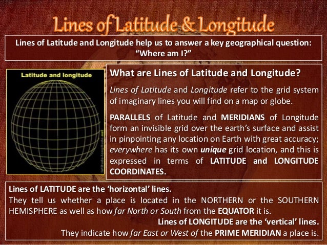 lines of latitude and longitude powerpoint latitude and longitude powerpoint presentations