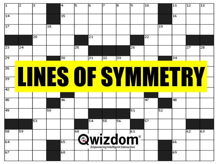 lines of symmetry qwizdom ppt lines of symmetry powerpoint