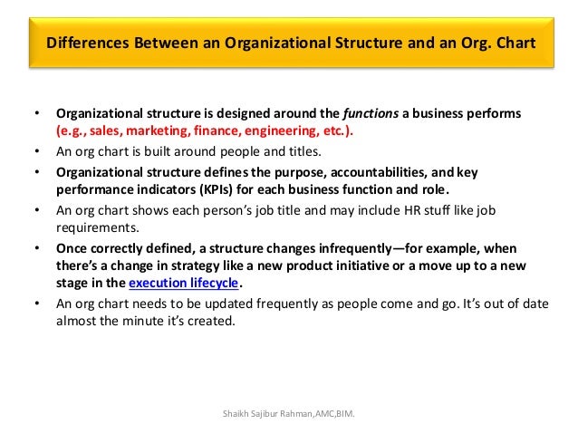 Amc Org Chart