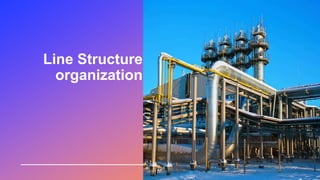 Line Structure
organization
 