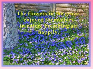 poem 3 Lines written in early spring- Wordsworth | PPTX