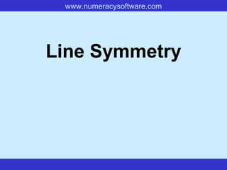 Line Symmetry 