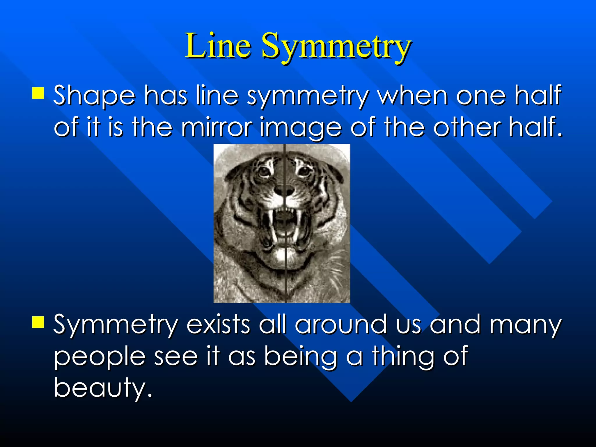 Line symmetry | PPT