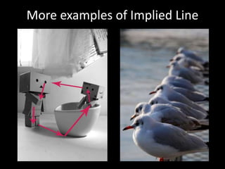 More examples of Implied Line
 
