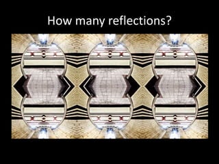 How many reflections?
 