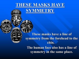 Mask Simmetry Line symmetry | PPT