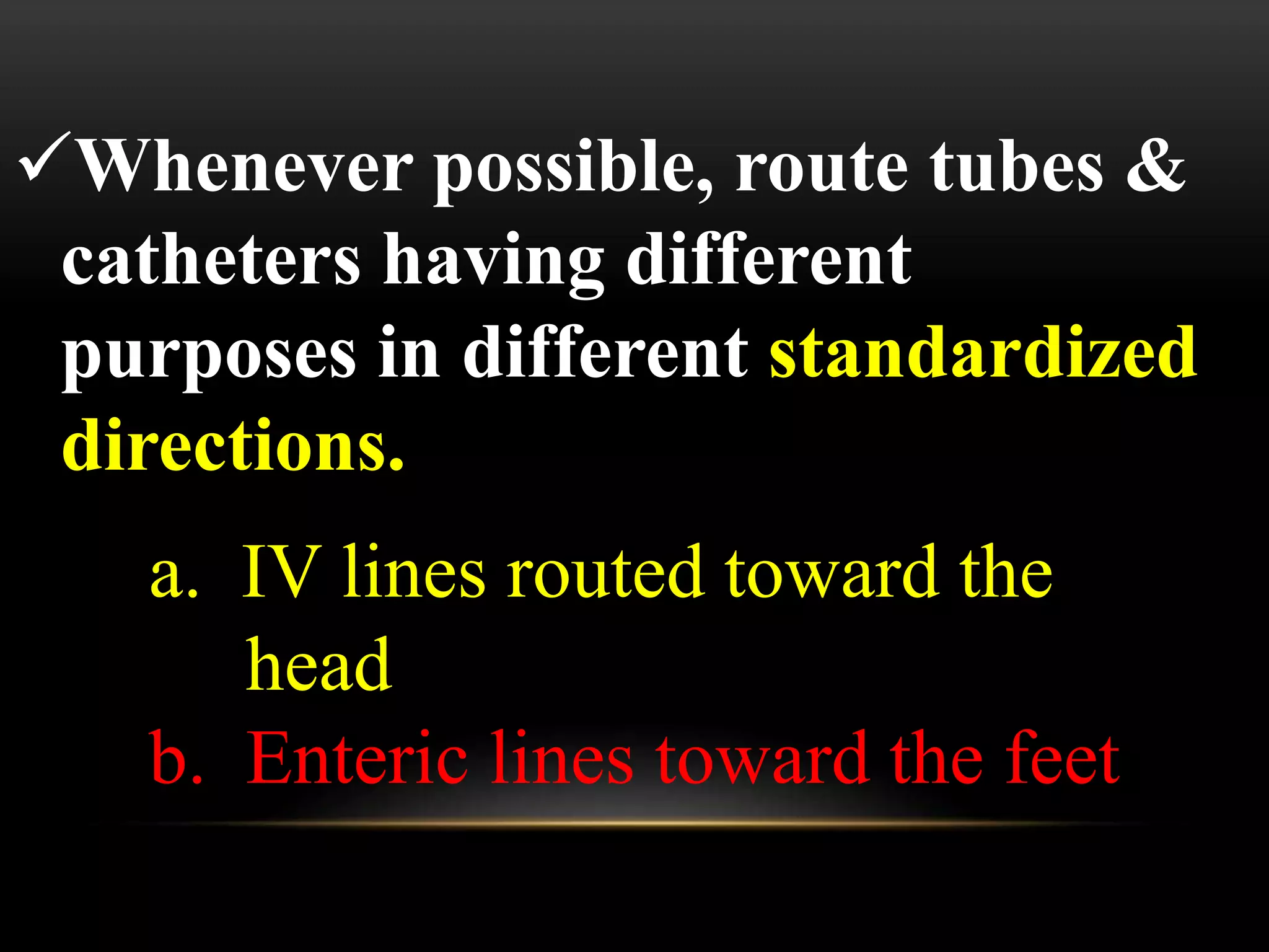 Line tracing & line reconciliation | PPTX