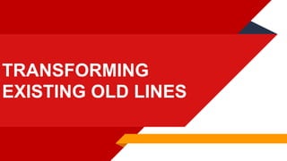Line upgrade | PPTX
