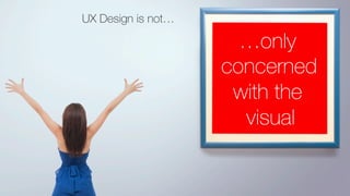 User Experience vs. the Visual Designer - LINE Communications Slide 10