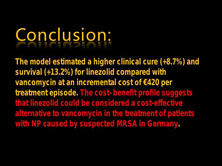 Linezolid Mrsa Mic
