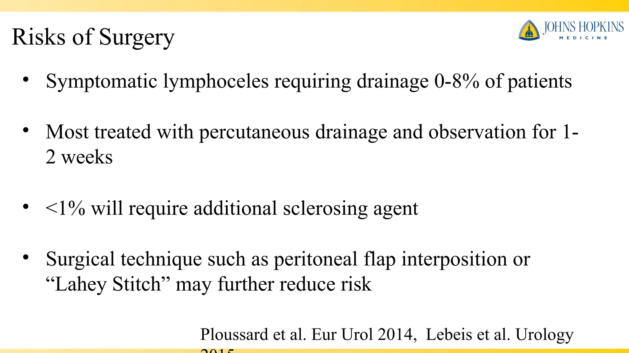 Lymphadenectomy And Prostate Cancer Ppt Pptx