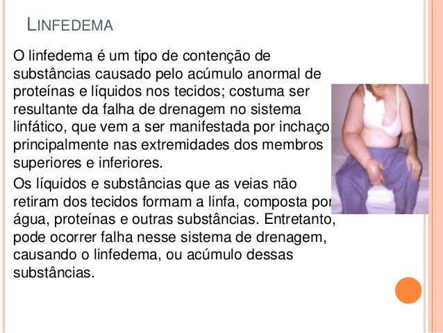 Operação em um engrossamento do membro