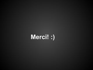 Merci! :)
 