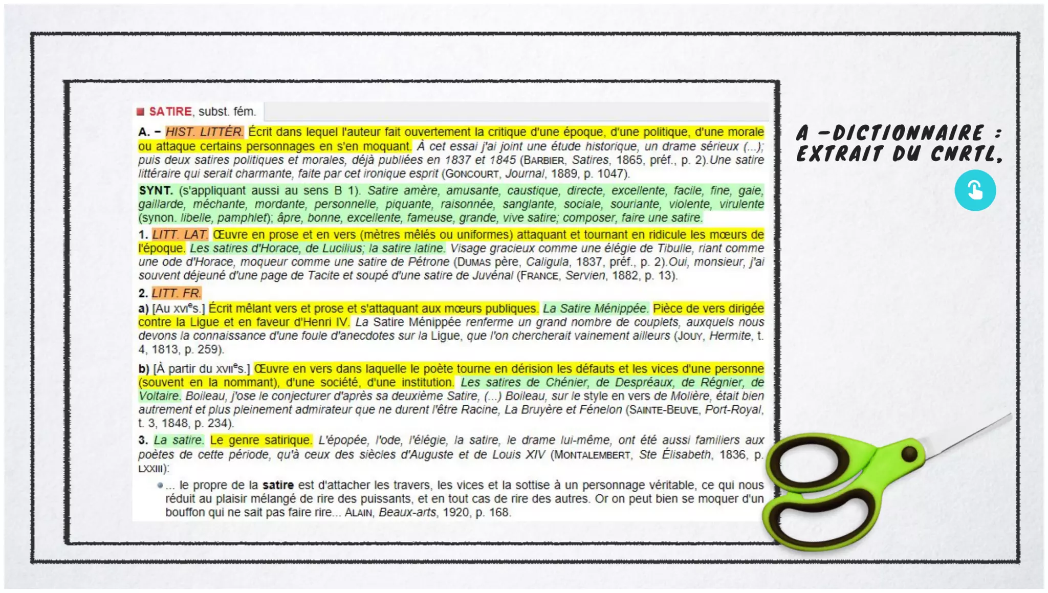 L'influence de la mode