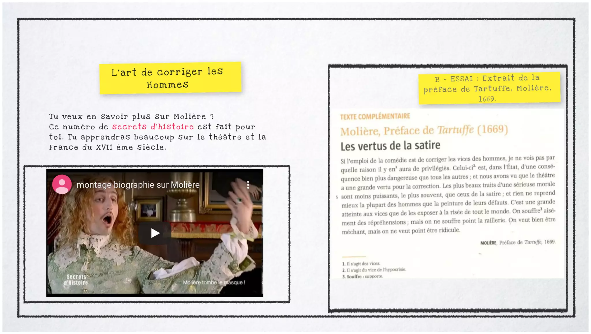 L'influence de la mode