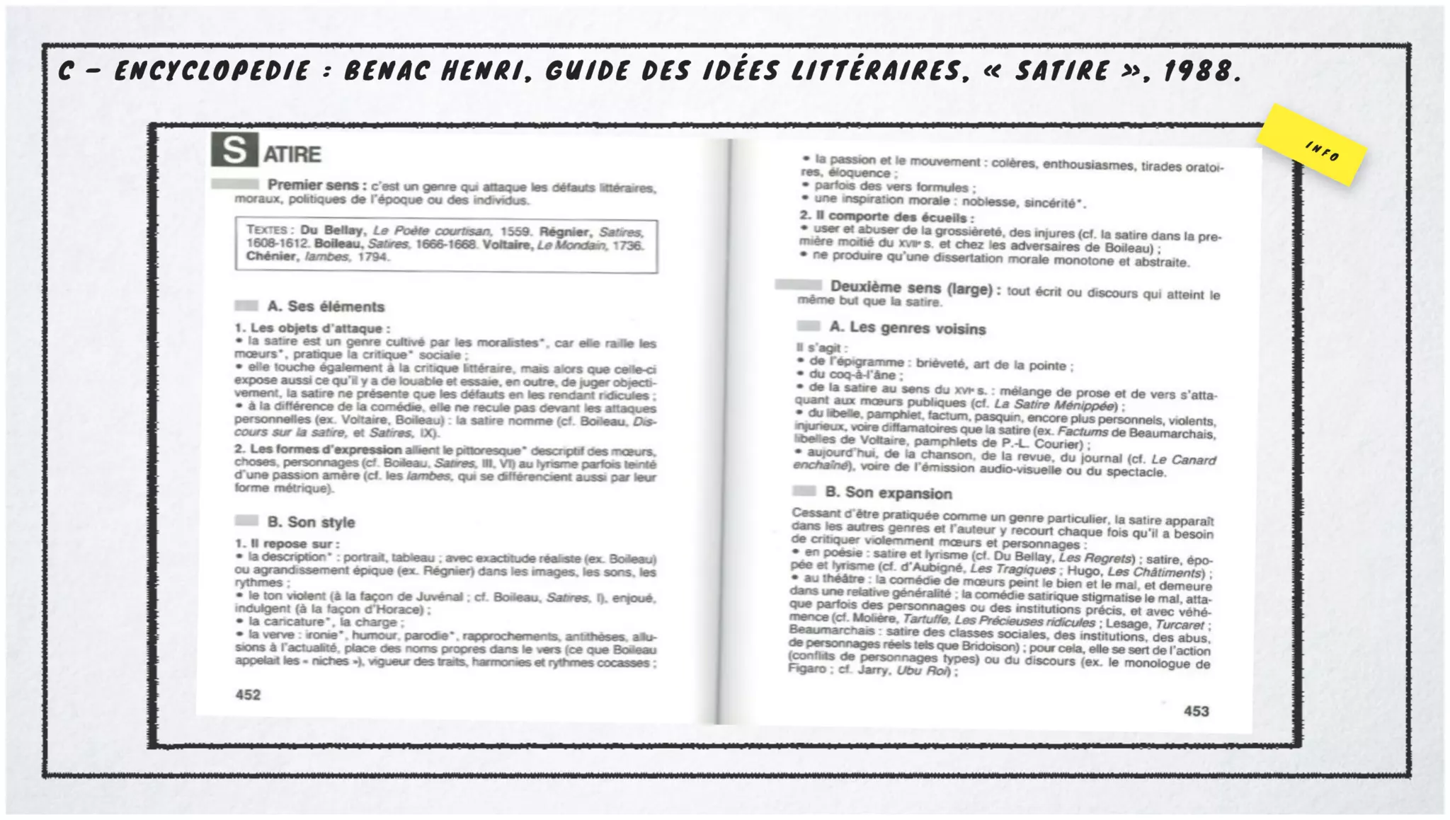 L'influence de la mode