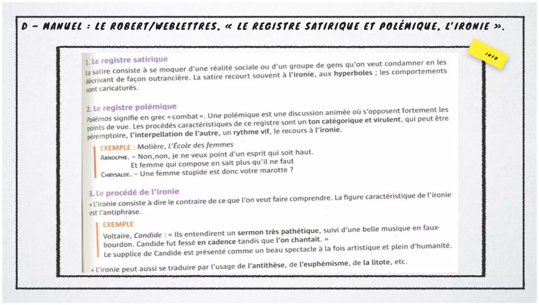 L'influence de la mode