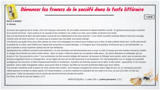 L'influence de la mode