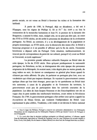 L'influence du droit français sur le droit brésilien
