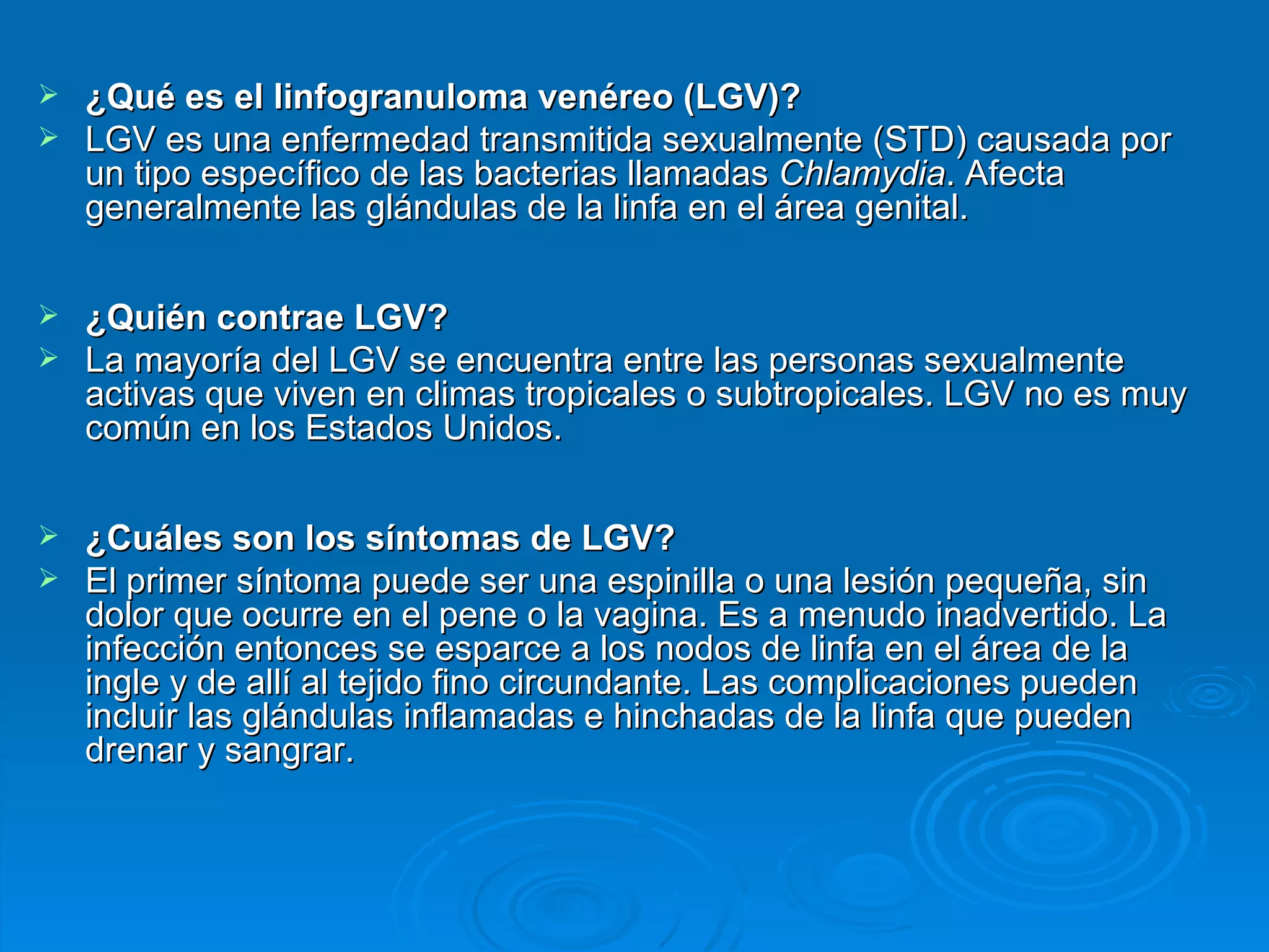 Venereo Diagrama De Linfogranuloma Venereo