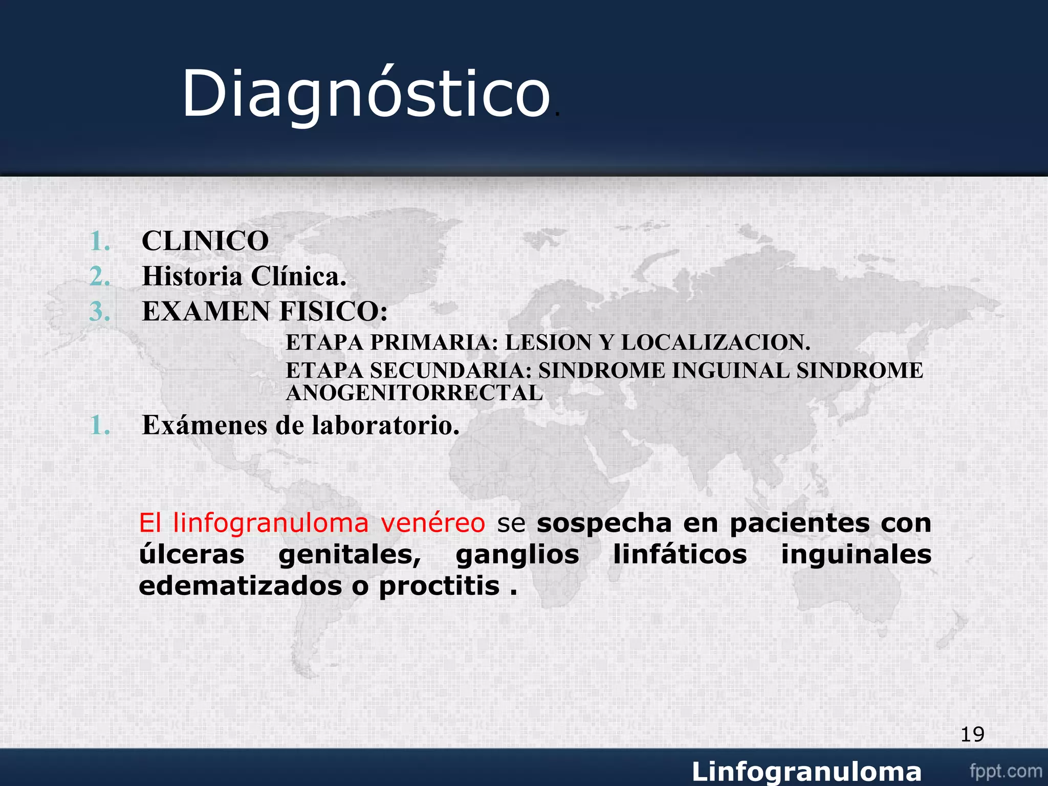 Venereo Linfogranuloma venereo | PPT | Reproductive Health | Diseases and ...