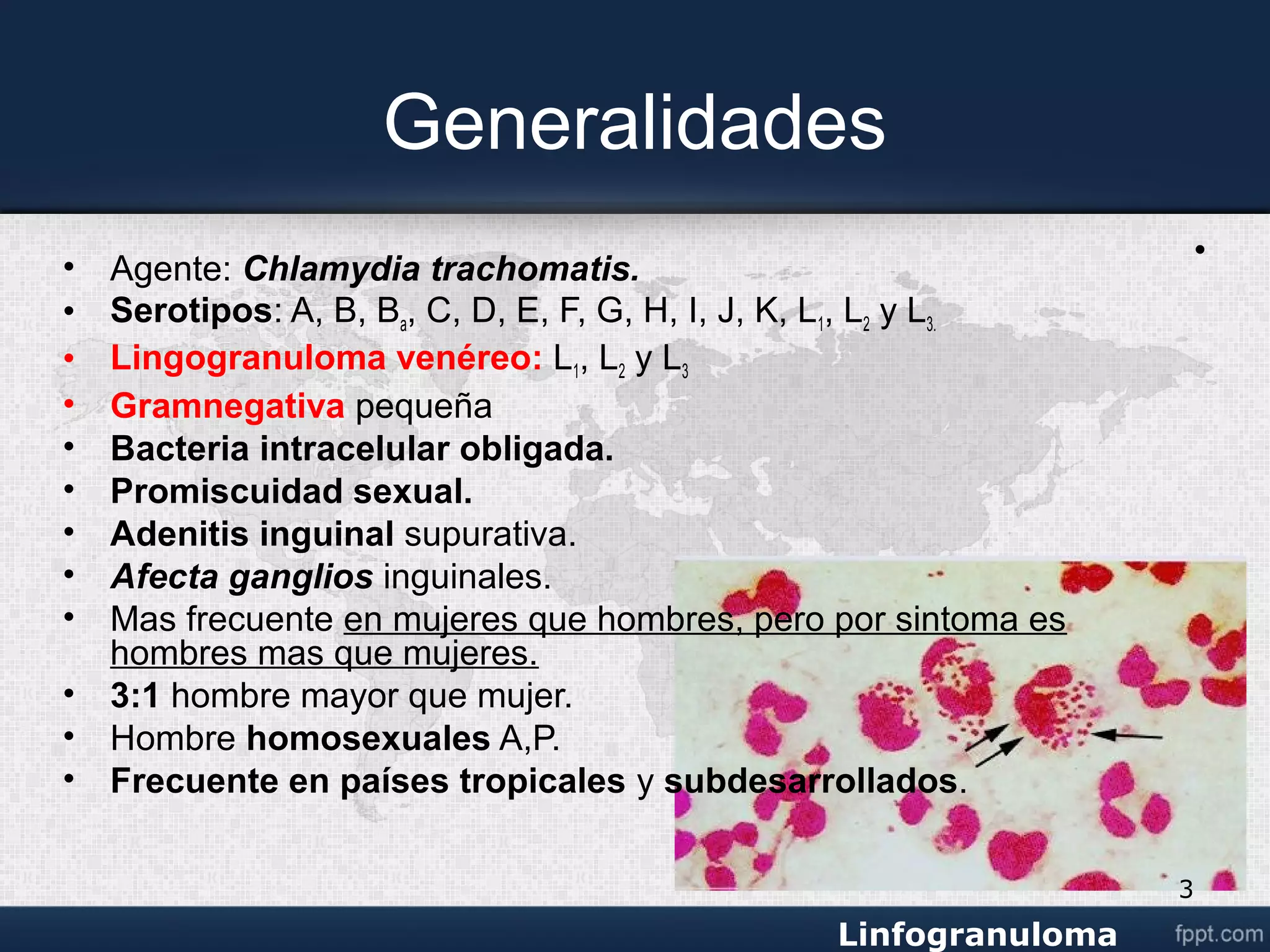 Venereo Linfogranuloma venereo | PPT | Reproductive Health | Diseases and ...