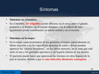 35
Chancroide
 