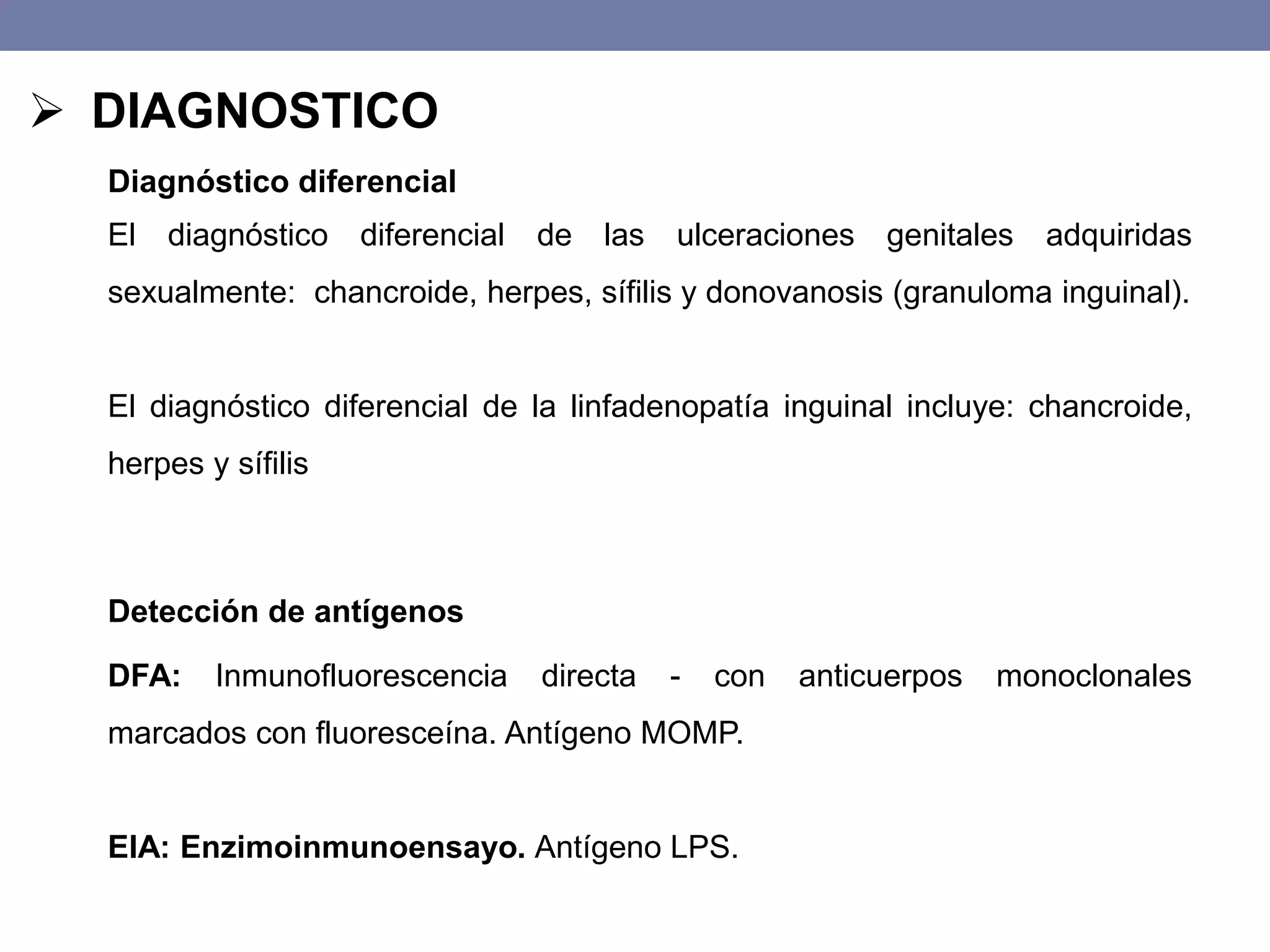 Venereo Linfogranuloma venéreo | PPTX