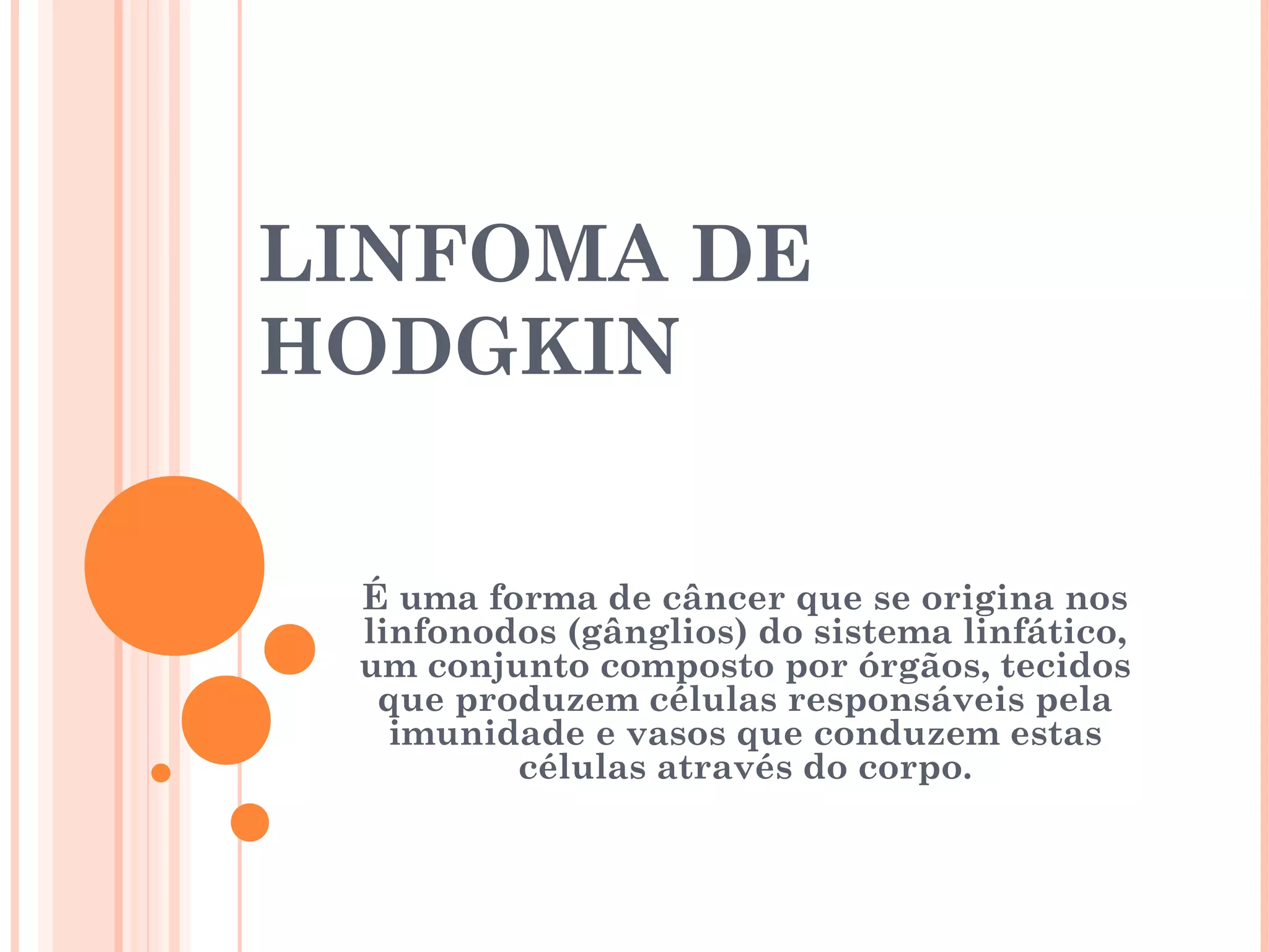 Linfoma de hodgkin | PPT